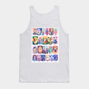 Tarot Cards Tank Top